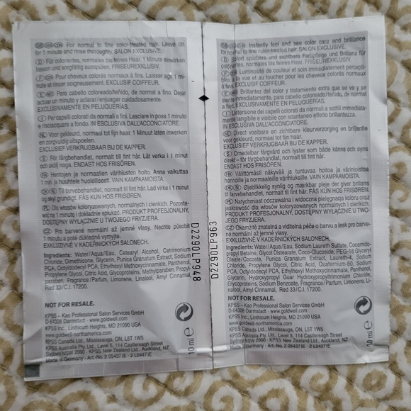 Hair Styling Deluxe Trial Size! 6 Brand Set! Brand New! - Picture 13 of 13